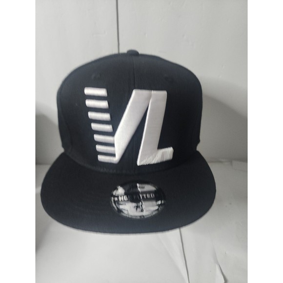 Victory Lap Rare Fitted 7.5 Headgear Classic 2019 Black/WhiteUrban Hat - Picture 8 of 9
